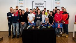 La Fundación Trinidad Alfonso reconoce los grandes éxitos de los deportistas FER en 2018
