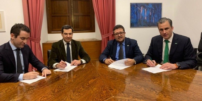 VOX consolida su éxito demostrando su utilidad para el cambio en Andalucía