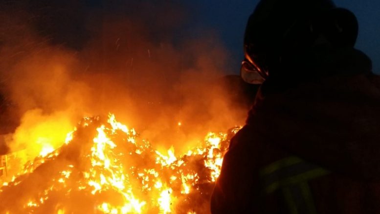 Los bomberos del Consorcio Provincial sofocan más de 5.000 incendios en el último año