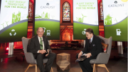 Ignacio Galán en Davos que “el coste de la descarbonización es sensiblemente inferior al riesgo de la inacción”