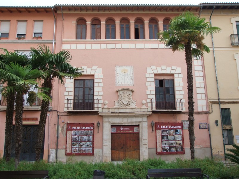 El Palau de Casassús de Alzira recibe 1.242 visitas dentro de la campaña “Abierto por obras”