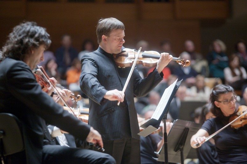 Zimmermann y la Orquesta de Valencia interpretan el Concierto para Violín de Mendelssohn