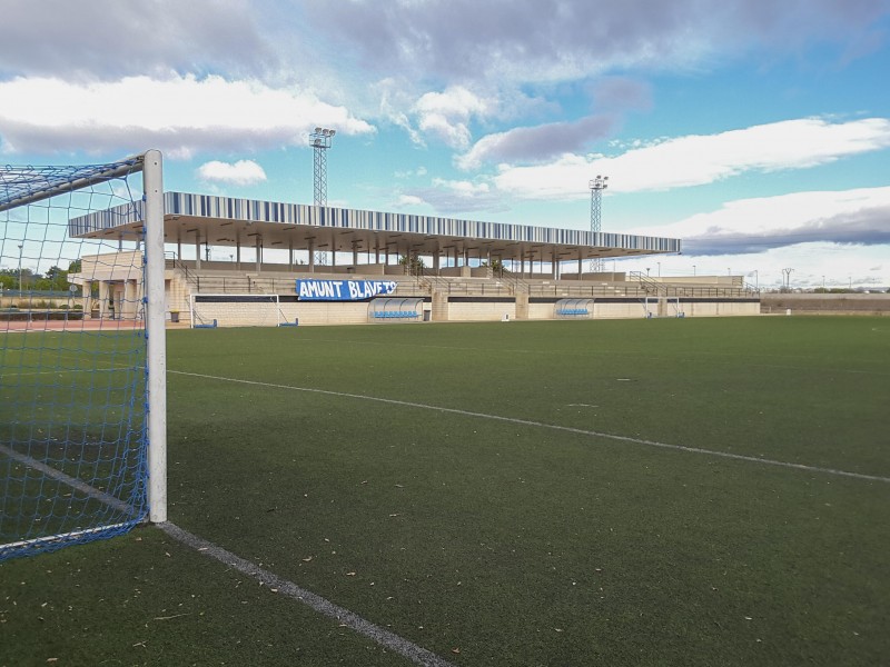 Almussafes estrenará este 2019 nuevo campo de fútbol