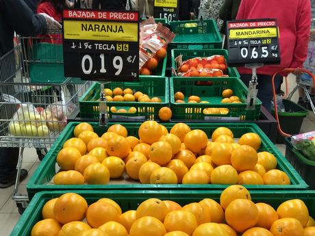 Origen de las naranjas de Mercadona
