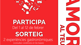AECAL Almussafes lanza una campaña para promover el comercio local en San Valentín