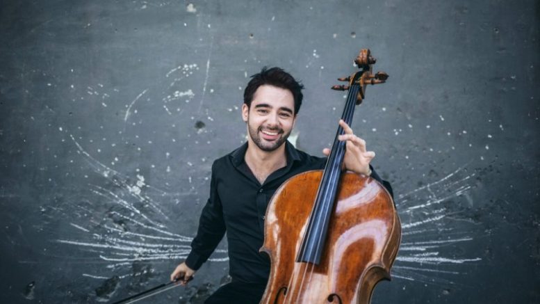 El violonchelista Pablo Ferrández debuta en el Palau con la Orquesta de Valencia y Ramón Tebar