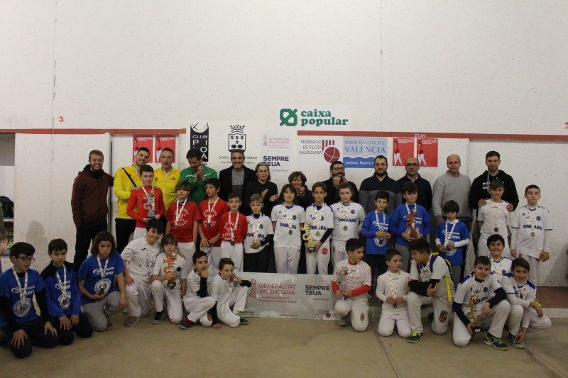 Ondara, Beniarbeig-El Verger y Orba campeones de galotxa de los JECV en Alicante