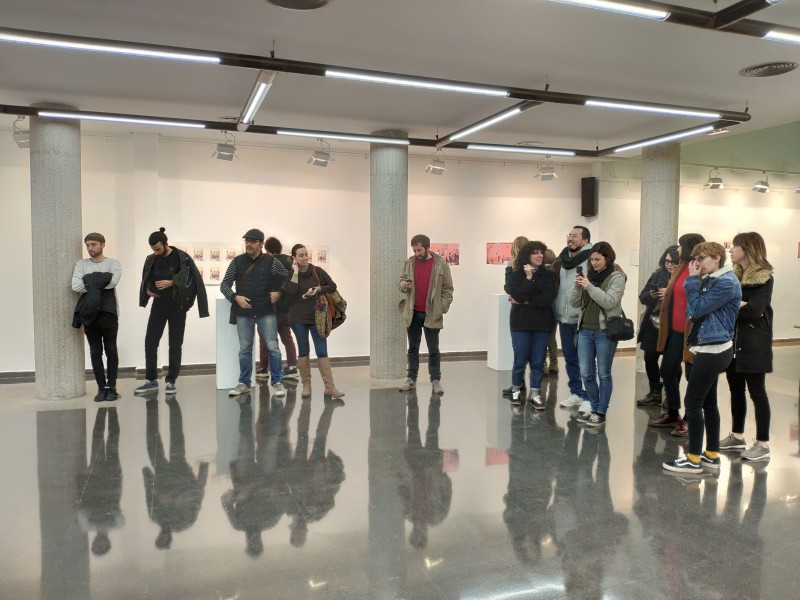 Visita la exposición fotográfica 'Vosté dirà' en Casa Cultura de Chirivella