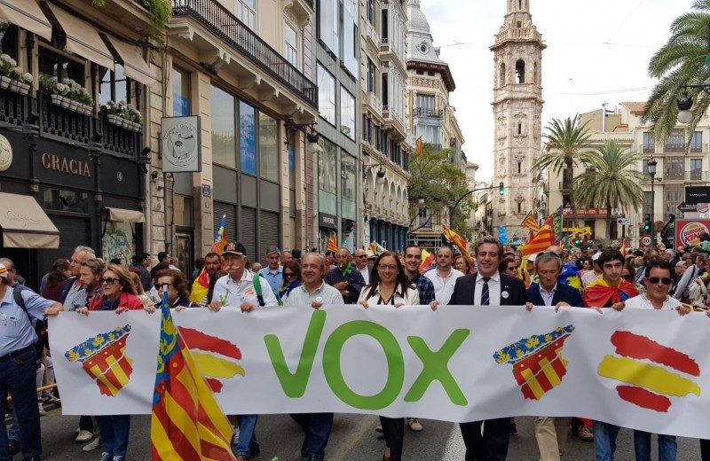 Vox Valencia "Vox no tiene nada que ver con el video racista publicado en el diario Levante-EMV"