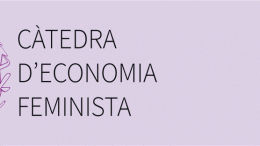 El Consell contribuye con 30.000 euros al funcionamiento de la Cátedra de Economía Feminista