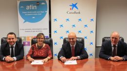 CaixaBank y Afín SGR renuevan el convenio para la financiación de pymes y autónomos de la Comunitat Valenciana