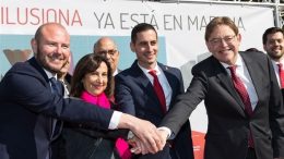 Bielsa esconde el coste de la visita de la ministra Margarita Robles a Mislata
